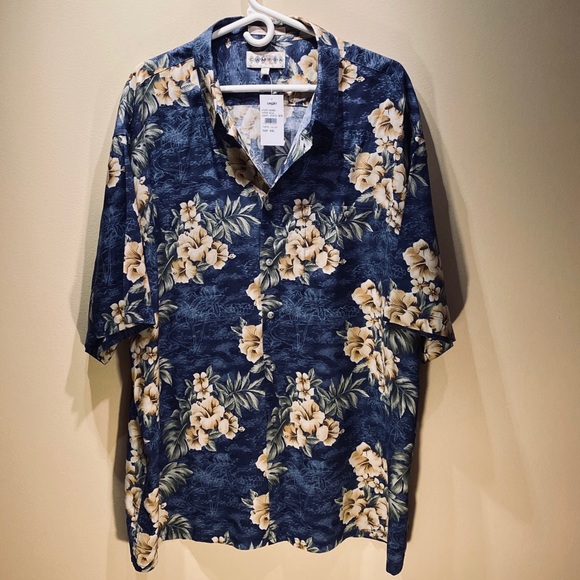 Campia Moda Other - NWT Campia Moda Hawaiian Shirt XXL